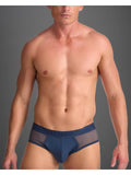 TEAMM8 Score Sheer Brief - Midnight Navy
