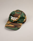 Good Boy Dad Hat by YES HOMO - Green Camo
