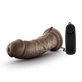 Dr. Skin Dr. Joe Realistic Chocolate 8-Inch Vibrating Dildo