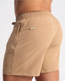 TEAMM8 Bolt 5" Short - Tan