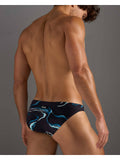 TEAMM8 Resort Bikini Swim Brief - Black Sand