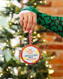 Ducks in A Row Needlepoint Ornament