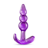 B Yours Blue 3.75-Inch Anal Beads