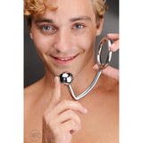 STAINLESS STEEL ANAL INTRUDER COCK RING