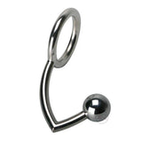 STAINLESS STEEL ANAL INTRUDER COCK RING