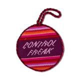 Control Freak Needlepoint Ornament