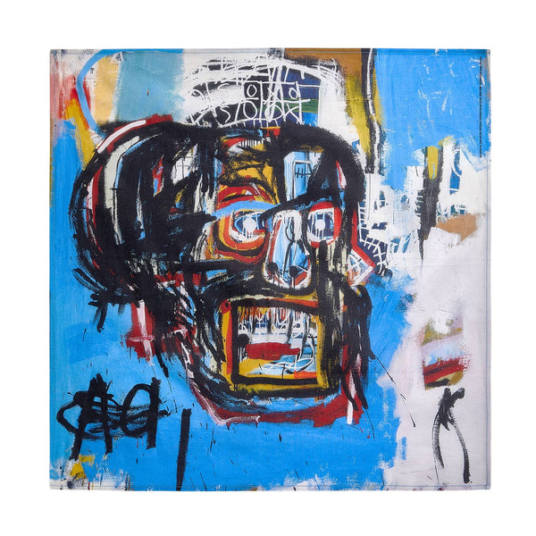 Jean-Michel Basquiat Untitled, 1982 (Skull) Bandana