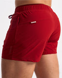 TEAMM8 Bolt 3" Short - Red
