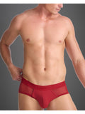 TEAMM8 Score Sheer Brief - Jester Red