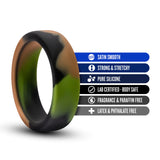 Performance Green Camo Penis Ring