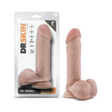 Dr. Skin Dr. William 8 Inch Long Dildo Beige