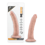 Dr. Skin Realistic Vanilla 7.5-Inch Long Dildo