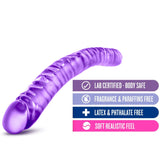 B Yours Purple 18-Inch Long Dildo