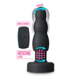 Anal Adventures Platinum  Propel Vibrating Anal Plug