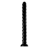 Hosed 18 Inch Swirl Thick Anal Snake