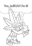 High Af Coloring Book