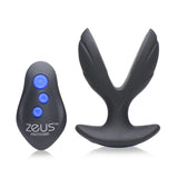 Zeus 64X Electro-Spread Vibrating And E-Stim Silicone Plug