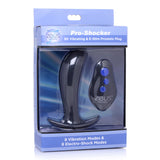 Zeus 64X Pro-Shocker Vibrating And E-Stim Prostate Plug