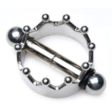 Master Series Crowned Magnetic Nipple Clamps