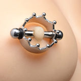 Master Series Crowned Magnetic Nipple Clamps