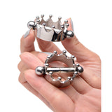 Master Series Crowned Magnetic Nipple Clamps