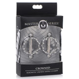 Master Series Crowned Magnetic Nipple Clamps