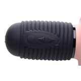 Power Pounder Vibrating & Thrusting Silicone Dildo