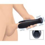 10X Vibrating Silicone Stroker