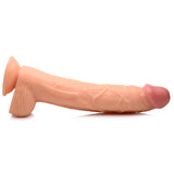 Hung Harry 11.75" Dildo With Balls - Light