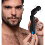 Trinity Vibes 12X Silicone Beaded Prostate Vibrator