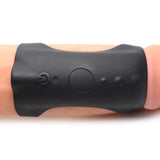 28X G-Shaft Silicone Cock Ring W- Remote