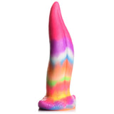 Creature Cock Unicorn Kiss Unicorn Tongue Glow-In-The-Dark Silicone Dildo