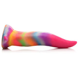 Creature Cock Unicorn Kiss Unicorn Tongue Glow-In-The-Dark Silicone Dildo