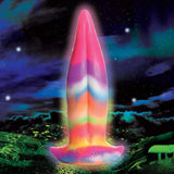 Creature Cock Unicorn Kiss Unicorn Tongue Glow-In-The-Dark Silicone Dildo