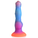 Creature Cock Space Cock Glow-In-The-Dark Silicone Alien Dildo