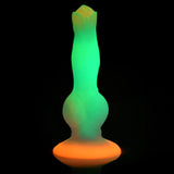 Creature Cock Space Cock Glow-In-The-Dark Silicone Alien Dildo