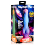 Creature Cock Space Cock Glow-In-The-Dark Silicone Alien Dildo