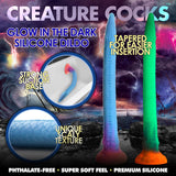 Creature Cocks Makara Glow-In-The-Dark Silicone Snake Dildo