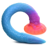 Creature Cocks Makara Glow-In-The-Dark Silicone Snake Dildo