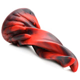 Creature Cock Hell Kiss Twisted Tongues Silicone Dildo