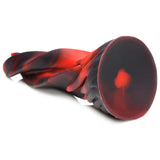 Creature Cock Hell Kiss Twisted Tongues Silicone Dildo