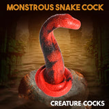 Creature Cock King Cobra King Cobra Silicone Dildo