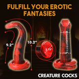 Creature Cock King Cobra King Cobra Silicone Dildo