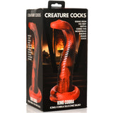 Creature Cock King Cobra King Cobra Silicone Dildo