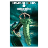 Creature Cocks Cockness Monster Keychain
