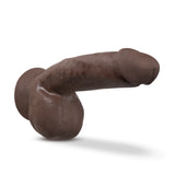 Dr. Skin Plus Realistic Chocolate 8.5-Inch Long Dildo