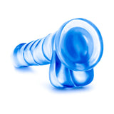 B Yours Sweet N' Hard 4 Realistic Blue 7-Inch Long Dildo