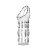 Performance Clear Stretchy Studded Penis Sleeve Ring