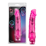 Blush B Yours Vibe 6 Realistic Pink 8.5-Inch Long Vibrating Dildo
