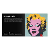 Andy Warhol Marilyn 2-in-1 Sliding Wood Puzzle